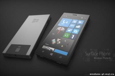 Первый взгляд на Surface Phone (видео)