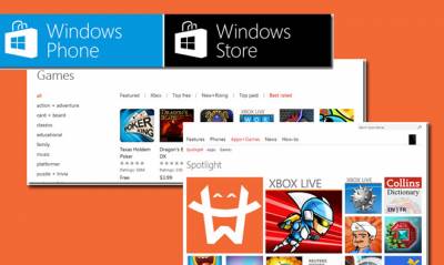 Онлайн магазин Windows Phone Store обновился