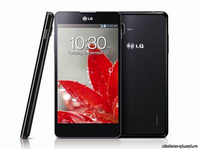 Новый флагман LG Optimus G Pro и его 5,5-дюймовый Full HD дисплей