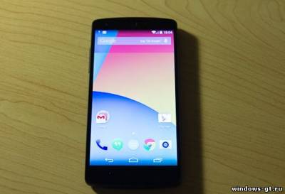 Nexus 5 и Android 4.4 - что нового?