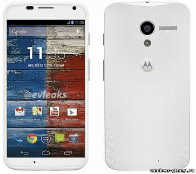 Фото смартфона MOTO X от Motorola и Google