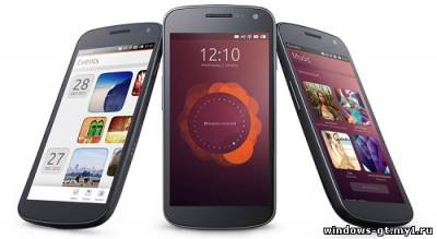 Анонсирована Ubuntu для смартфонов