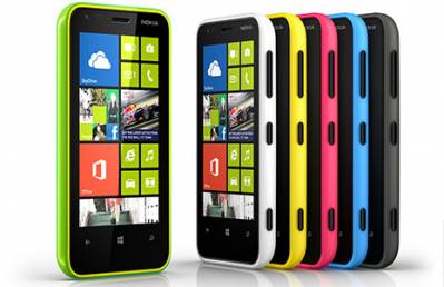 Nokia Lumia 620 бюджетный смартфон под управлением Windows Phone 8
