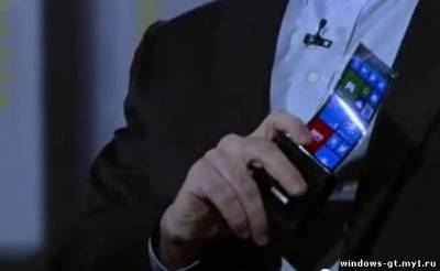Прототип гибкого экрана от Samsung (видео)