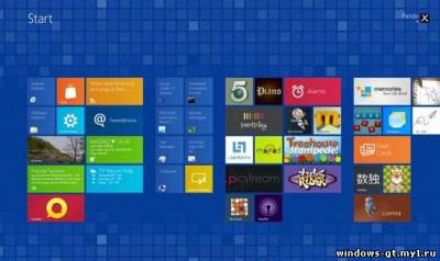 Реклама Windows 8, ребенок показывает взрослым легкость системы