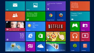 У Windows 8 на 84% меньше сбоев, чем у Windows 7